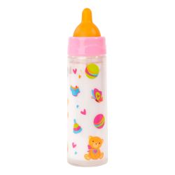 Bayer Design Puppenflasche Puppen Trinkflasche Fläschchen Magic Bottle