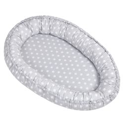 Julius Zöllner Nido Kuschelnest 80 x 55 cm Sterne grau
