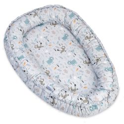 Julius Zöllner Nido Jersey Kuschelnest 80 x 55 cm Smart Friends