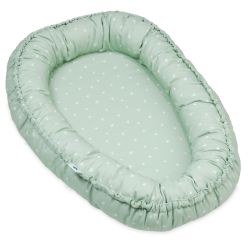 Julius Zöllner Nido Jersey Kuschelnest 80 x 55 cm Stary