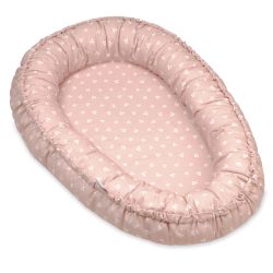Julius Zöllner Nido Jersey Kuschelnest 80 x 55 cm Leafy