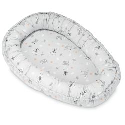 Julius Zöllner Kuschelnest NIDO ca. 80 cm Savanne grau