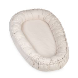 Julius Zöllner Kuschelnest NIDO Jersey uni oatmeal 