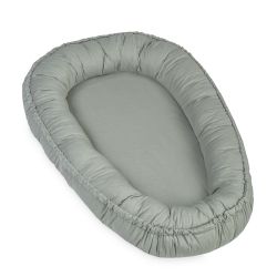 Julius Zöllner Kuschelnest NIDO Jersey uni aloe 