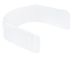 Julius Zöllner Nestchen Basic Soft 180 cm uni weiß