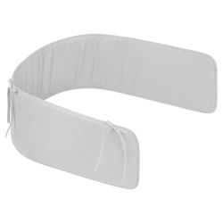 Julius Zöllner Nestchen Basic Soft 180x25 uni light grey