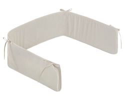 Julius Zöllner Nestchen Basic Soft 180 cm uni taupe