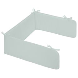 Julius Zöllner Nestchen Basic Soft 180 cm uni aqua mint