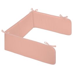 Julius Zöllner Nestchen Basic Soft 180 cm uni mauve