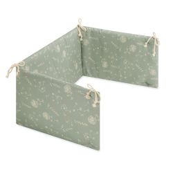 Julius Zöllner Nestchen Organic 180x35 Wildflower