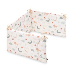 Julius Zöllner Nestchen Organic 180/35 Wild Friends