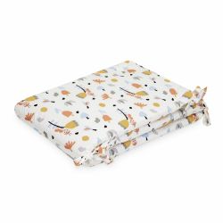 Julius Zöllner Nestchen Organic 180/35 Crazy Flowers