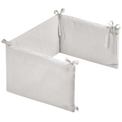 Julius Zöllner Nestchen 180 cm Waffelpiqué Seashell