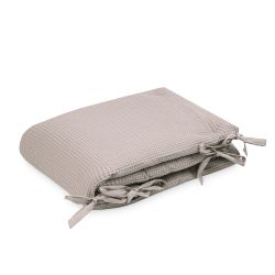 Julius Zöllner Nestchen  180/35 Waffelpiqué Nougat