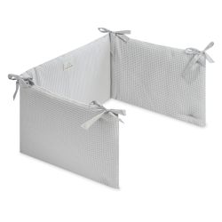 Julius Zöllner Nestchen Waffelpiqué 180x35 Light grey