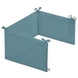 Julius Zöllner Nestchen ca. 180x35 cm Waffelpiqué Greenery