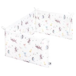 Julius Zöllner Jersey Nestchen Comfort Soft ca. 180/35 cm Crazy Animals