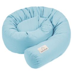 Julius Zöllner Nestchenschlange 180/Ø14 uni aquatic