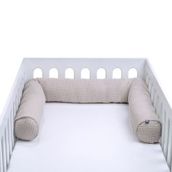 Julius Zöllner Nestchenschlange 180 cm Waffelpiqué Seashell