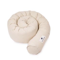 Julius Zöllner Bettschlange Musselin sand 180