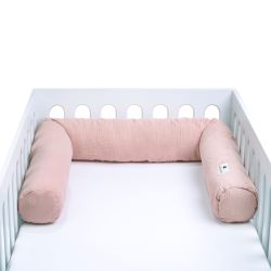 Julius Zöllner Nestchenschlange Terra 180 cm dusty rose