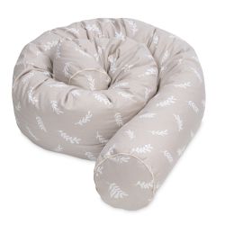 Julius Zöllner Nestchenschlange Organic 180/Ø14 Zweige taupe