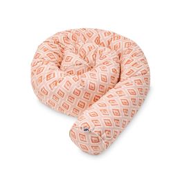 Julius Zöllner Bettschlange Organic 180/Ø 14  Raute