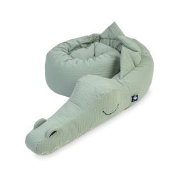 Julius Zöllner Bettschlange Sleep Buddy Krokodil 180 cm