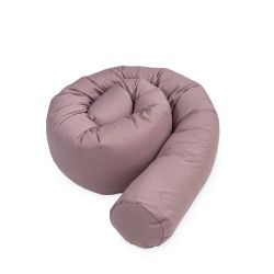 Julius Zöllner Bettschlange Jersey uni red earth 180 cm