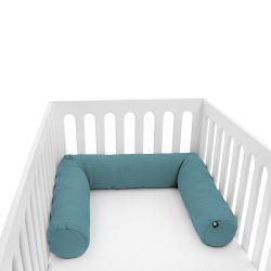 Julius Zöllner Waffelpiqué Greenery ca. 180/ø 14 Nestchenschlange 