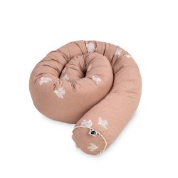 Julius Zöllner Bettschlange Organic Birdy 180 cm