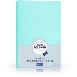 Julius Zöllner Spannbetttuch Jersey 70X140 / 60X120 Mint