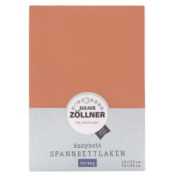 Julius Zöllner Spannbetttuch Jersey 60x120 / 70x140 terra