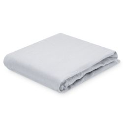 Julius Zöllner Spanntuch Musselin grau 70/140