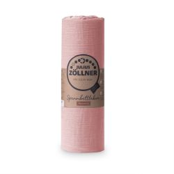 Julius Zöllner Spannbetttuch Musselin dusty rose 70/140 cm