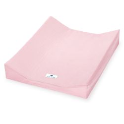 Julius Zöllner Überzug 2-Keilmulde Musselin 50x65 dusty rose