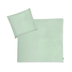 Julius Zöllner Jersey Bettwäsche 80x80 + 35x40 Stary