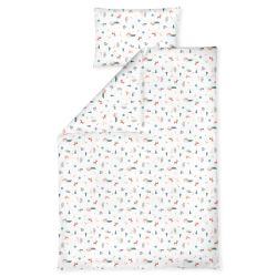 Julius Zöllner Jersey Bettwäsche 100x135 + 40x60 Little Fox