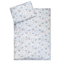 Julius Zöllner Jersey Bettwäsche 100x135 + 40x60 Smart Friends