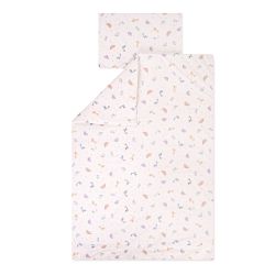 Julius Zöllner Bettwäsche Jersey Little Dinos 100/135+40/60