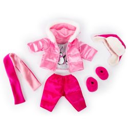 Bayer Design Kleider für Puppen 42-46cm Winter
