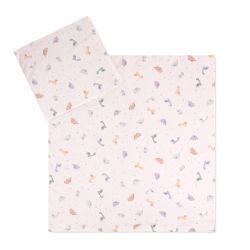 Julius Zöllner Bettwäsche Jersey 80/80+35/40 Little Dinos