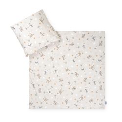 Julius Zöllner Bettwäsche Jersey 80/80+35/40 Savanne beige