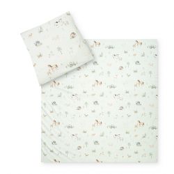 Julius Zöllner Bettwäsche Jersey Farm 80x80 + 35x40 cm