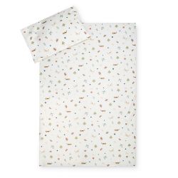 Julius Zöllner Bettwäsche Jersey Animals 100x135 + 40x60 cm