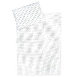 Julius Zöllner Bettwäsche 100x135 + 40x60 cm Jersey Organic Full Stars