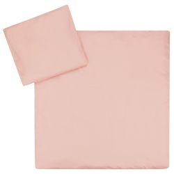Julius Zöllner Bettwäsche 80x80 + 35x40 uni mauve