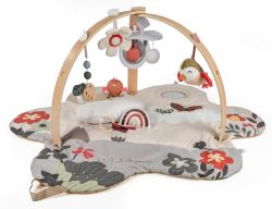 BabyGO Bianca Spielbogen Activity Center Spielmatte flower