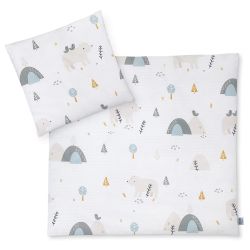 Julius Zöllner Bettwäsche 80x80 cm Mountain Bear