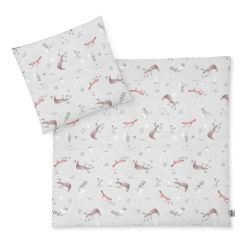 Julius Zöllner Bettwäsche 80x80+35x40 Woodlife